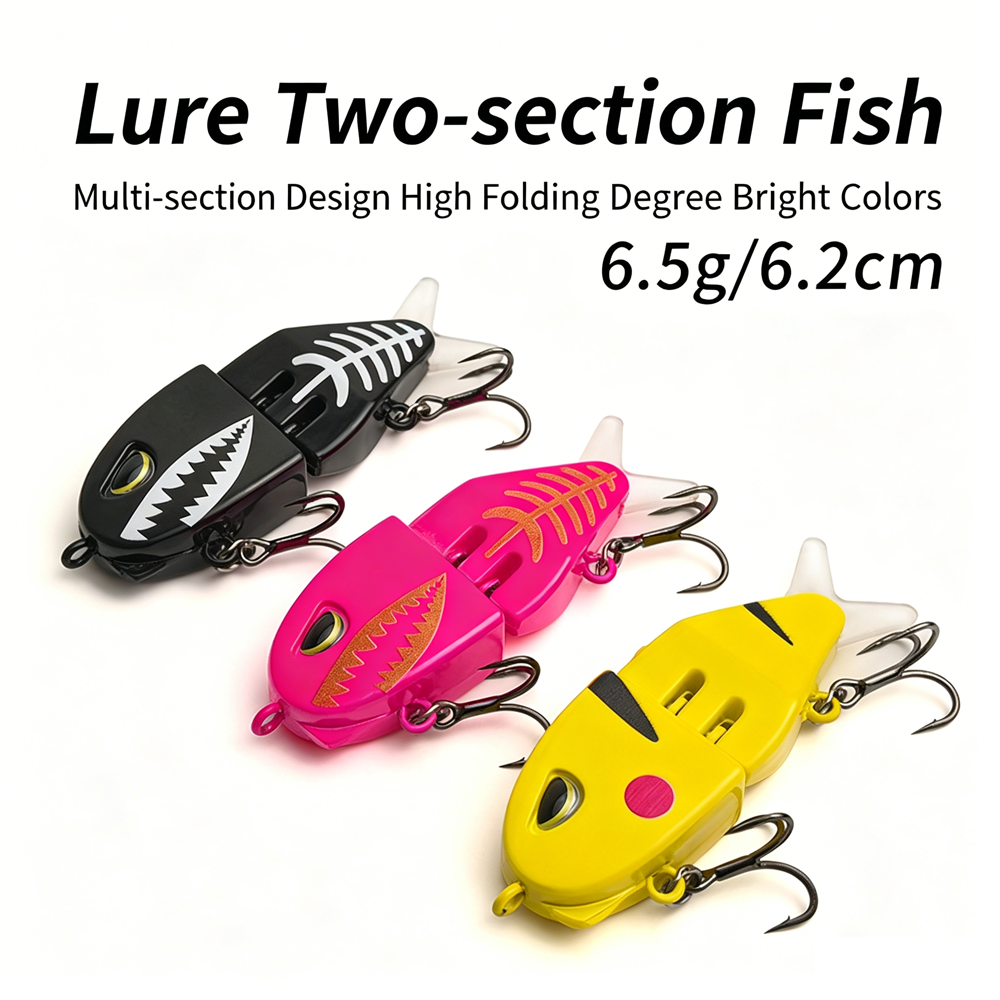 Fishing Lure Topwater - 6.2cm 6.5g Swimbait Fishing Lure VIB