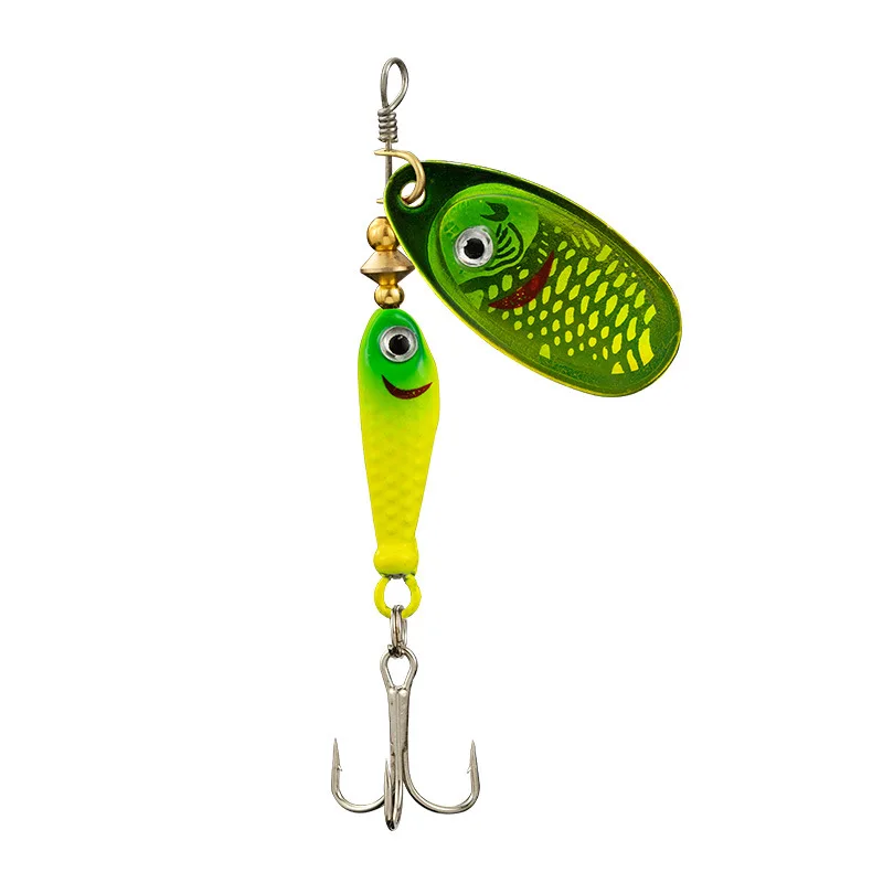 Fishing Lure Spinnerbait - 9.1g 7cm Sequins Iscas Artificial Hard