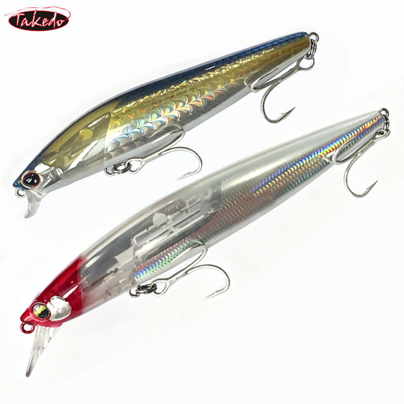 TAKEDO 14G  20G Sea Fishing Lu - огляд і ціна Fishing Lure Jerkbait