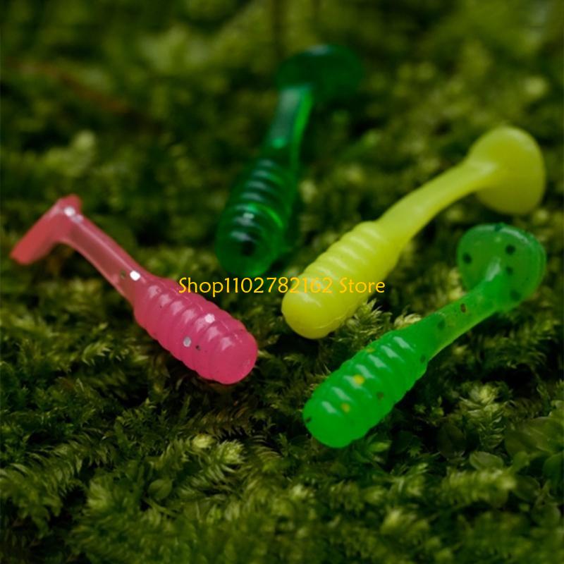 547B Artificial Baits Paddle T - огляд і ціна Fishing Lure Swimbait