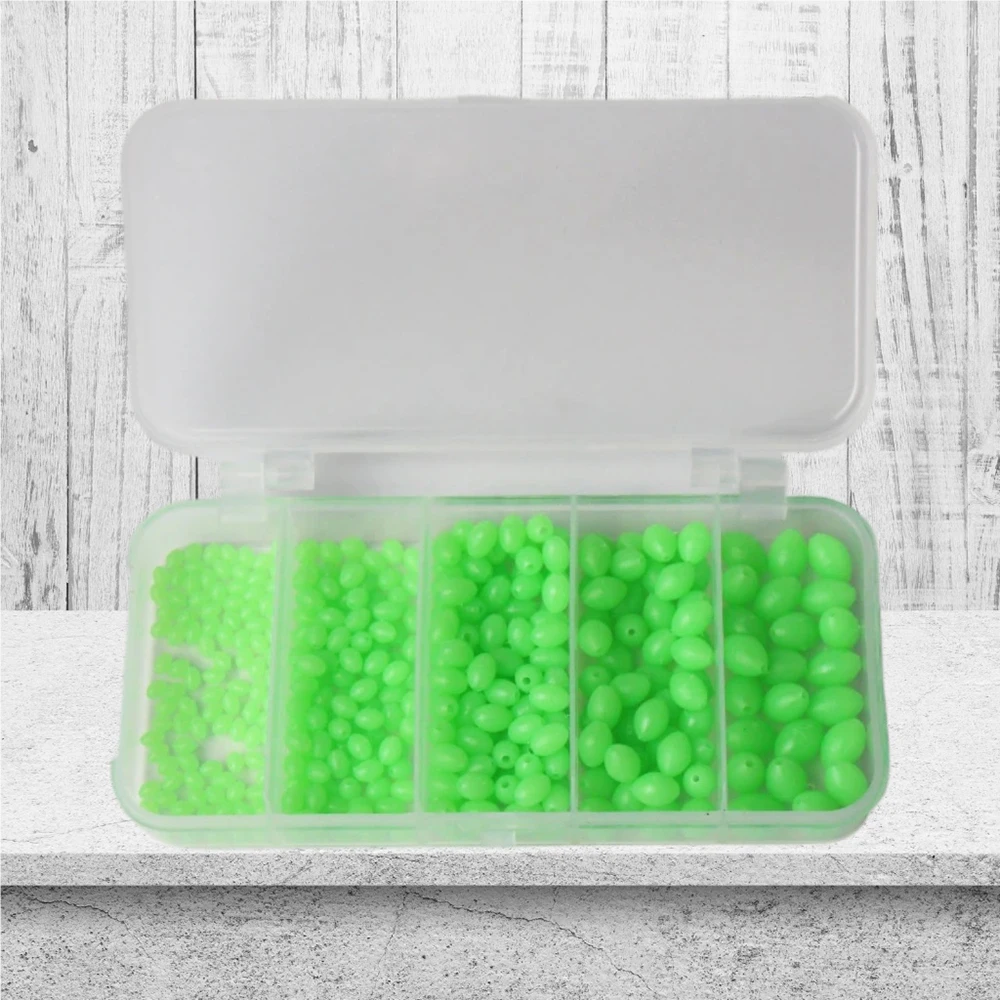 Ackibbik 375pcs/box Luminous F - огляд і ціна Fishing Lure Soft Plastic