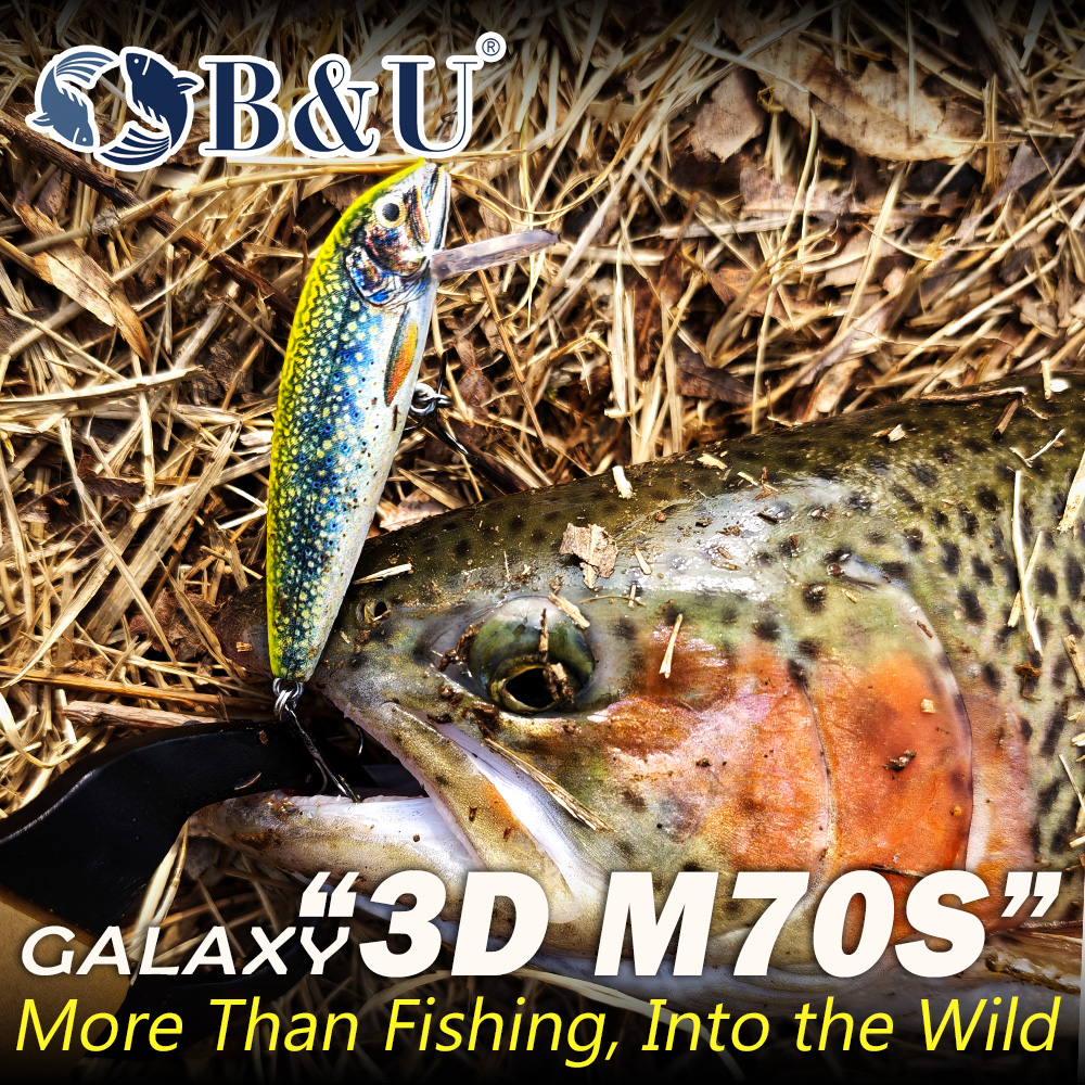 B&U Fishing Lures Sinking Minn - огляд і ціна Fishing Lure Spinnerbait