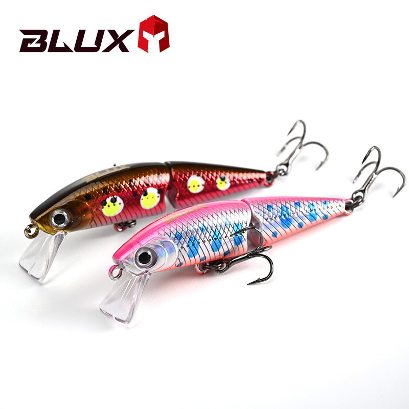 BLUX DR. Minnow Joint 50S Swim - огляд і ціна Fishing Lure Popper