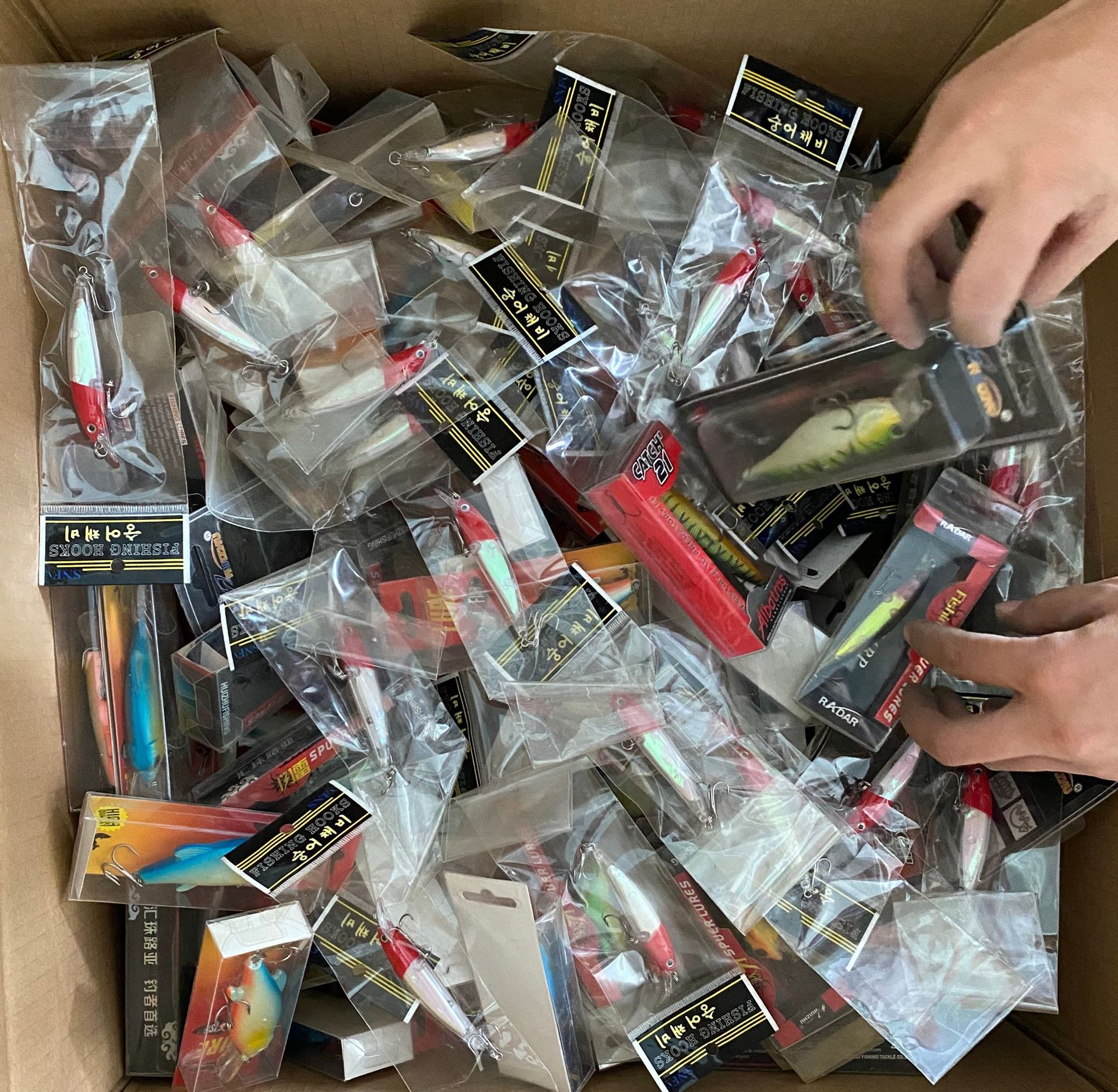 Stock Clearance Fishing Lure M - огляд і ціна Fishing Lure Popper