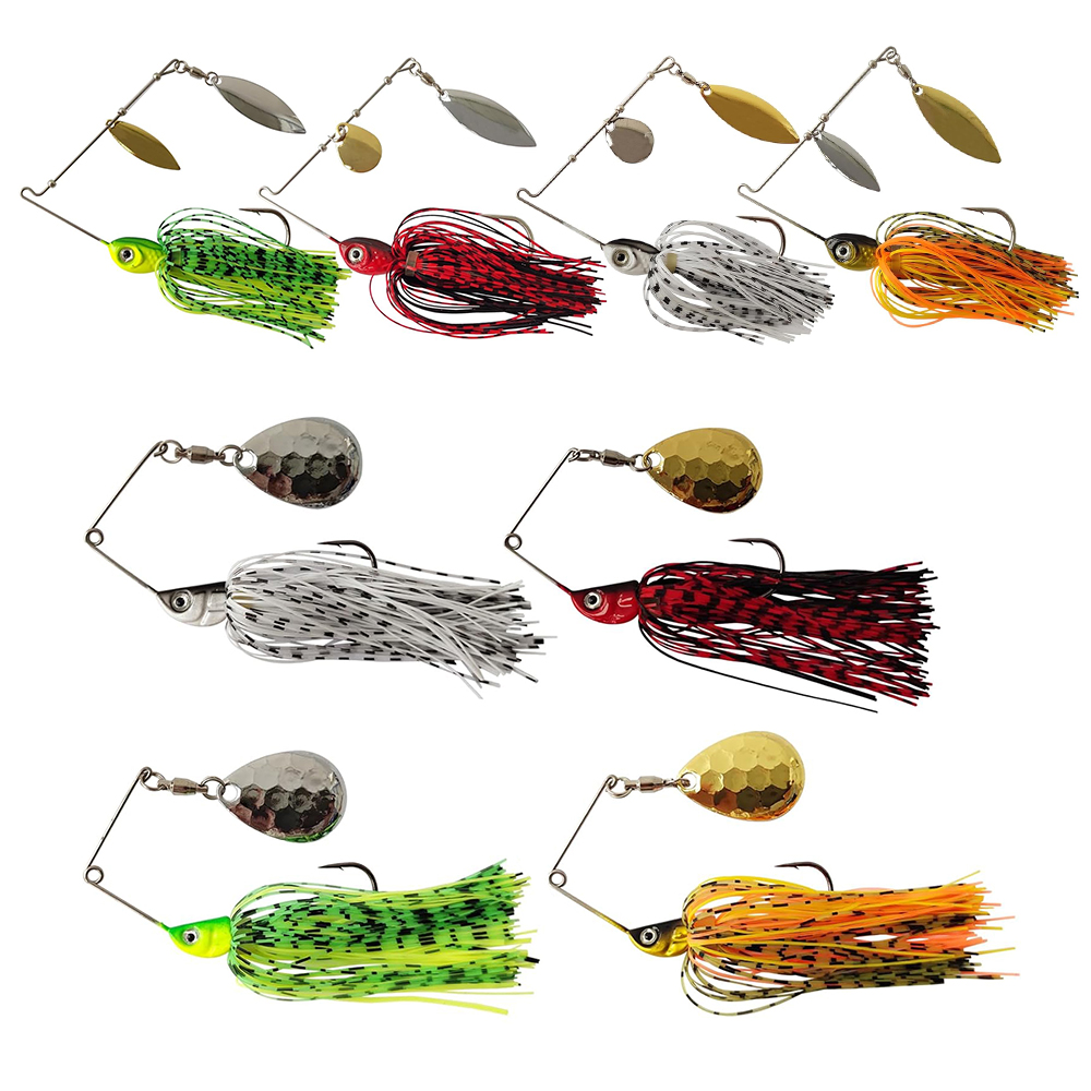 Eupheng Spinner Bait Spoon Wir - огляд і ціна Fishing Lure Buzzbait
