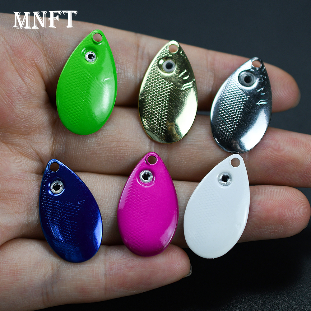 42Pcs Colorful Metal Fishing S - огляд і ціна Fishing Lure Blade Bait