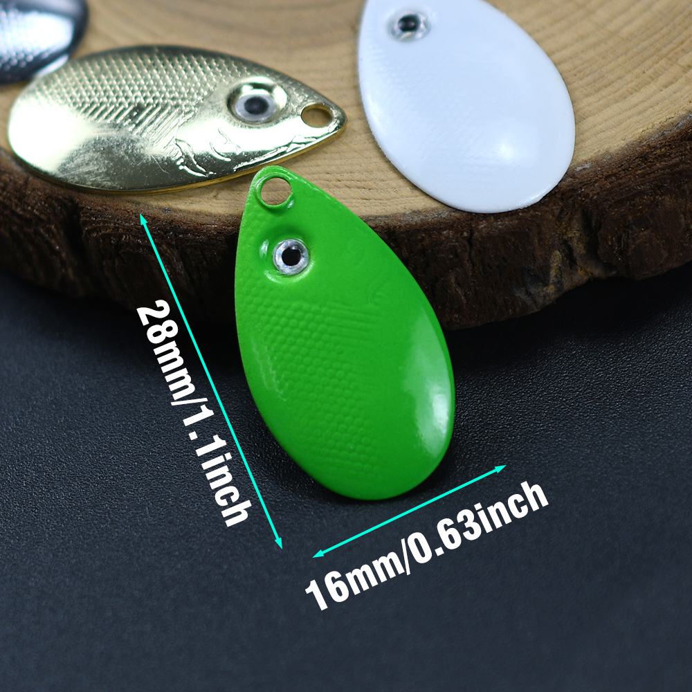42Pcs Colorful Metal Fishing S - огляд і ціна Fishing Lure Blade Bait