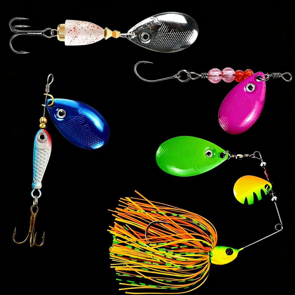 42Pcs Colorful Metal Fishing S - огляд і ціна Fishing Lure Blade Bait