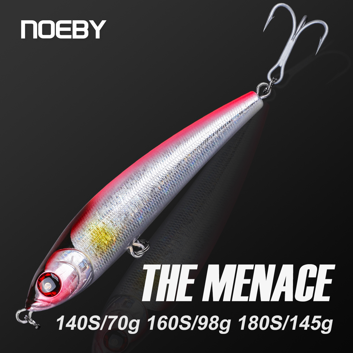 NOEBY Stickbait Fishing Lure 1 - огляд і ціна Fishing Lure Buzzbait