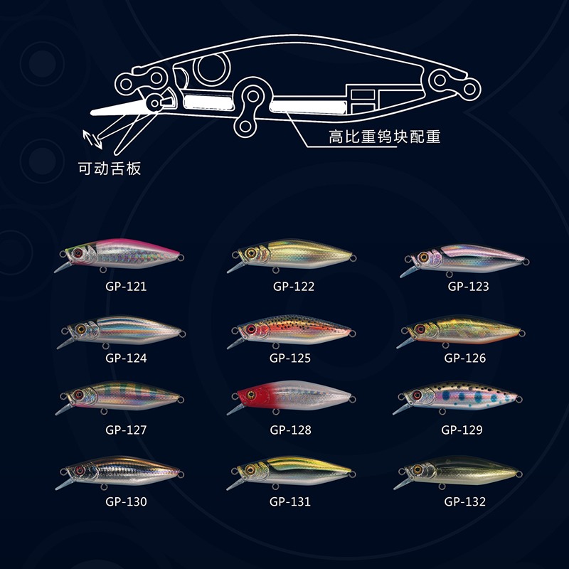 Sinking Minnow Fishing Lures 6 - огляд і ціна Fishing Lure Jerkbait