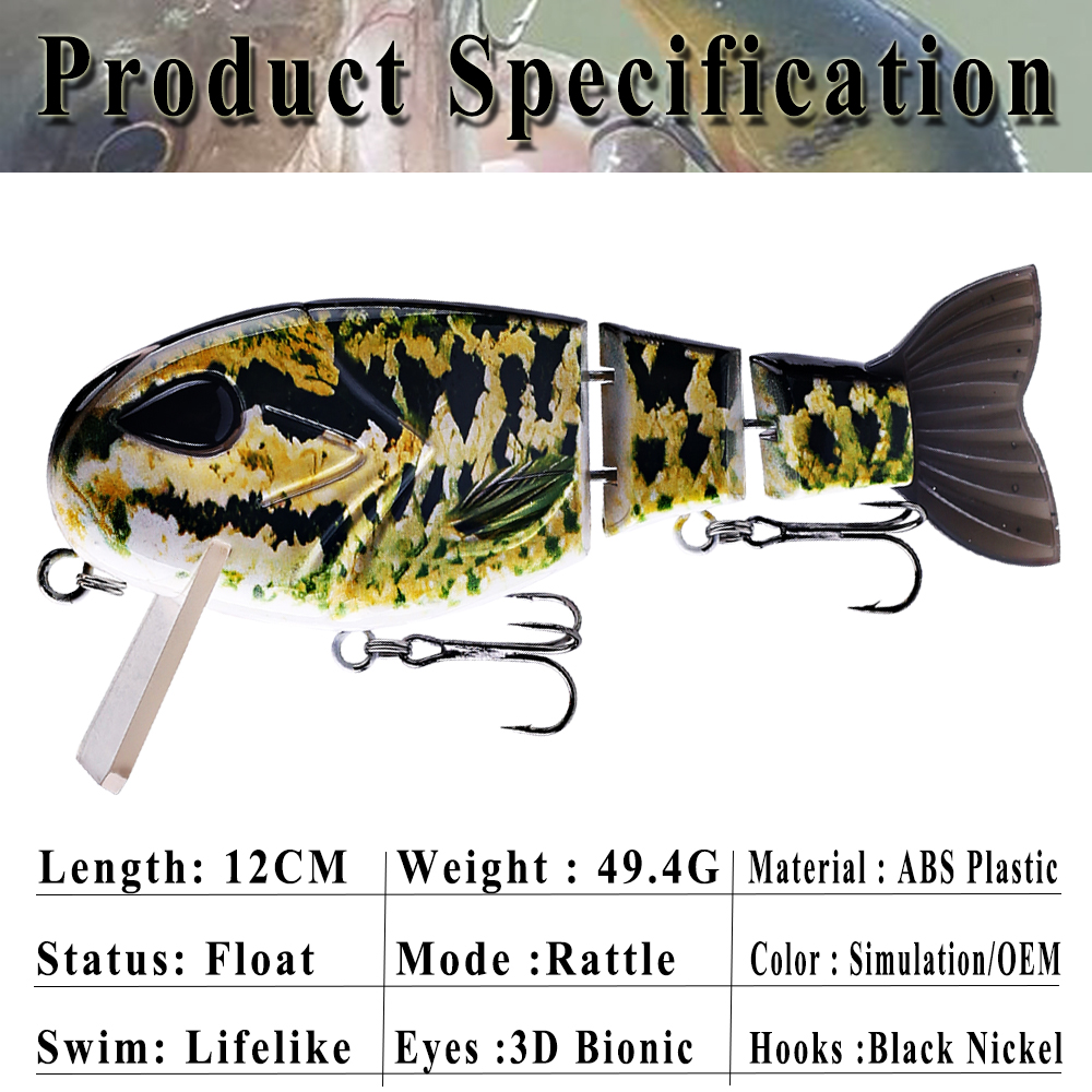 Chan's Huang 1PCS Square Bill  - огляд і ціна Fishing Lure Popper