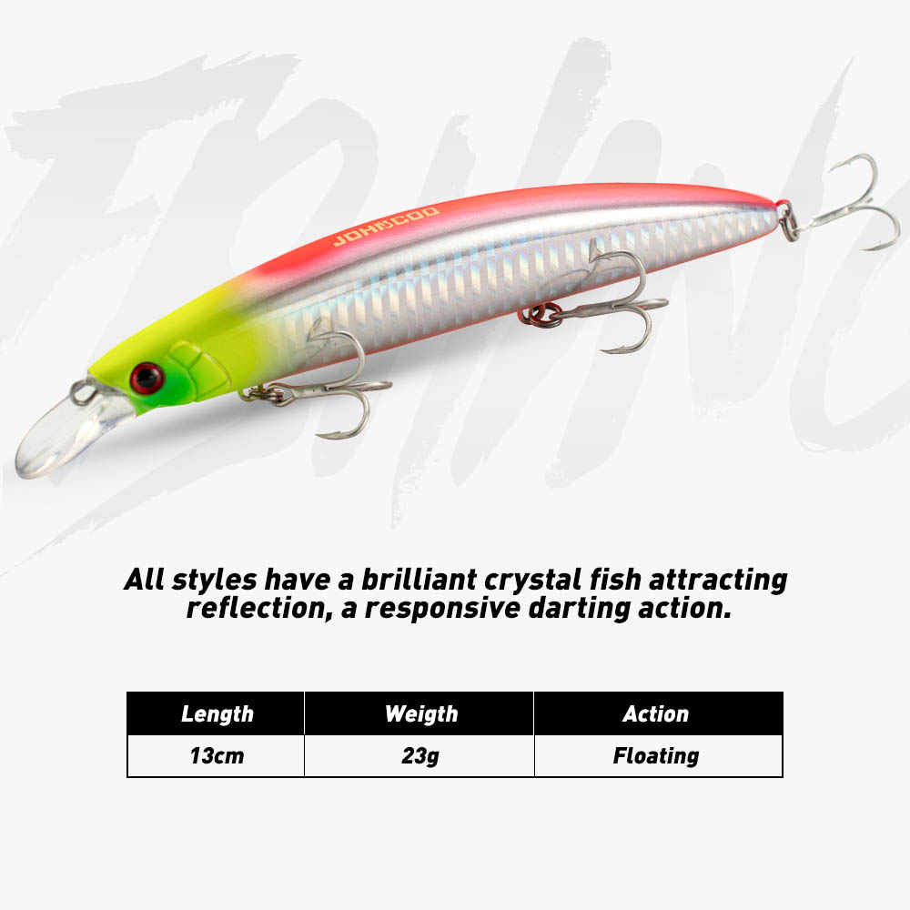 Johncoo Fishing Lure Jerkbait  - огляд і ціна Fishing Lure Jerkbait