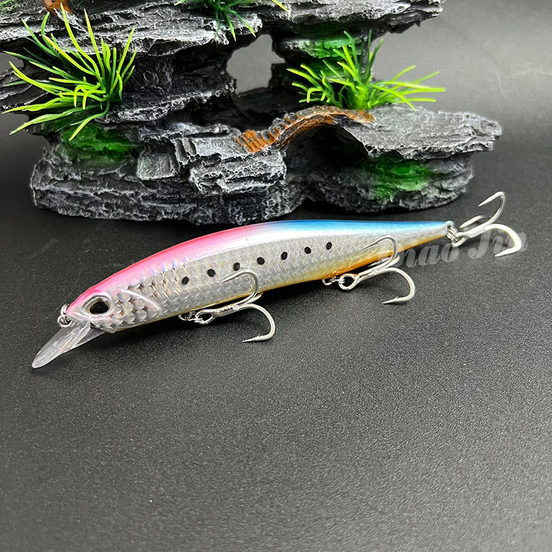 Realis Jerkbait 120F Floating  - огляд і ціна Fishing Lure Jerkbait