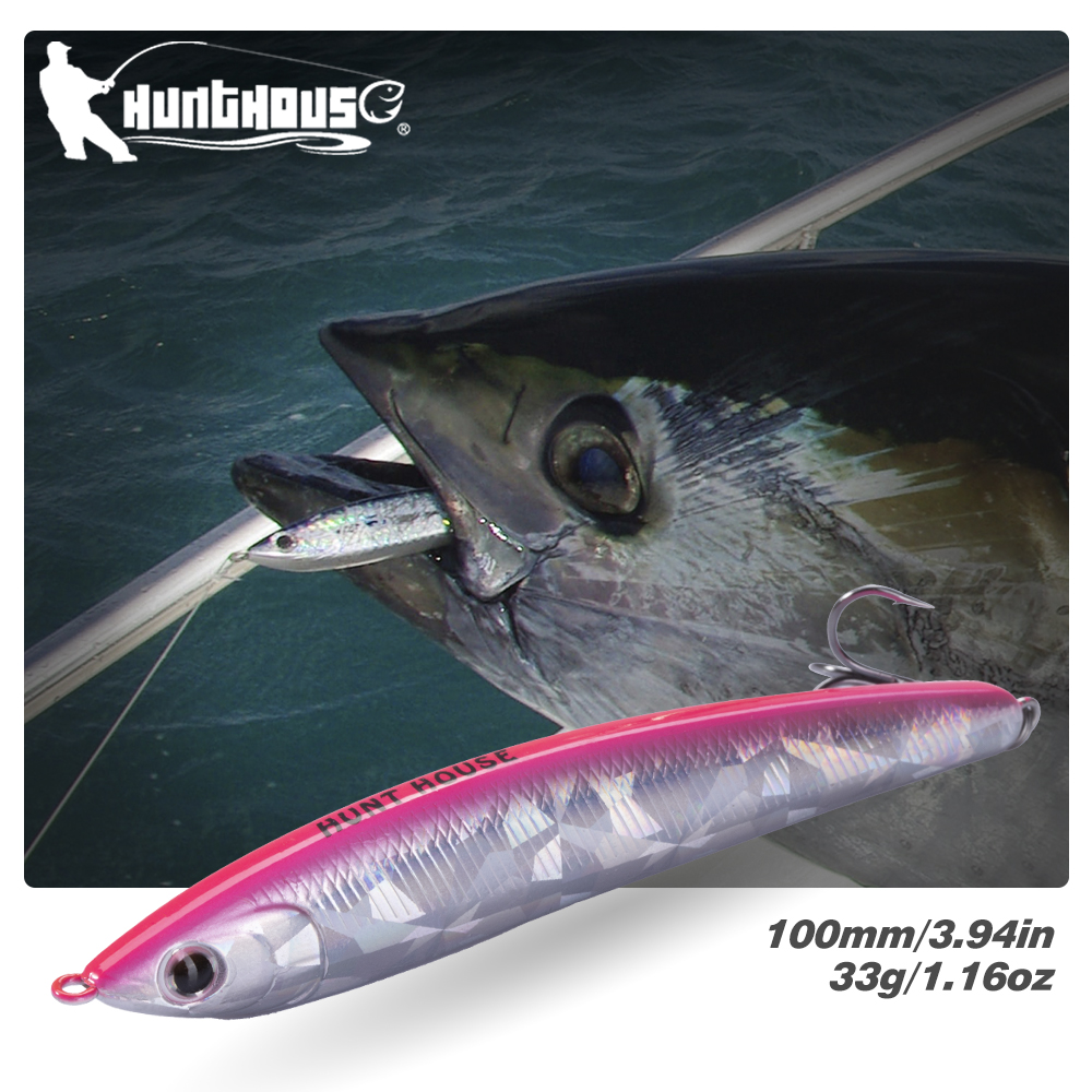 Hunthouse Sinking Pencil Hard  - огляд і ціна Fishing Lure Jerkbait