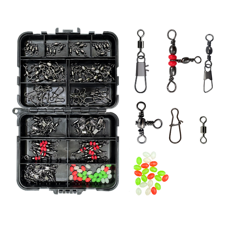 ShareShark 140Pcs Fishing Acce - огляд і ціна Fishing Lure Kit