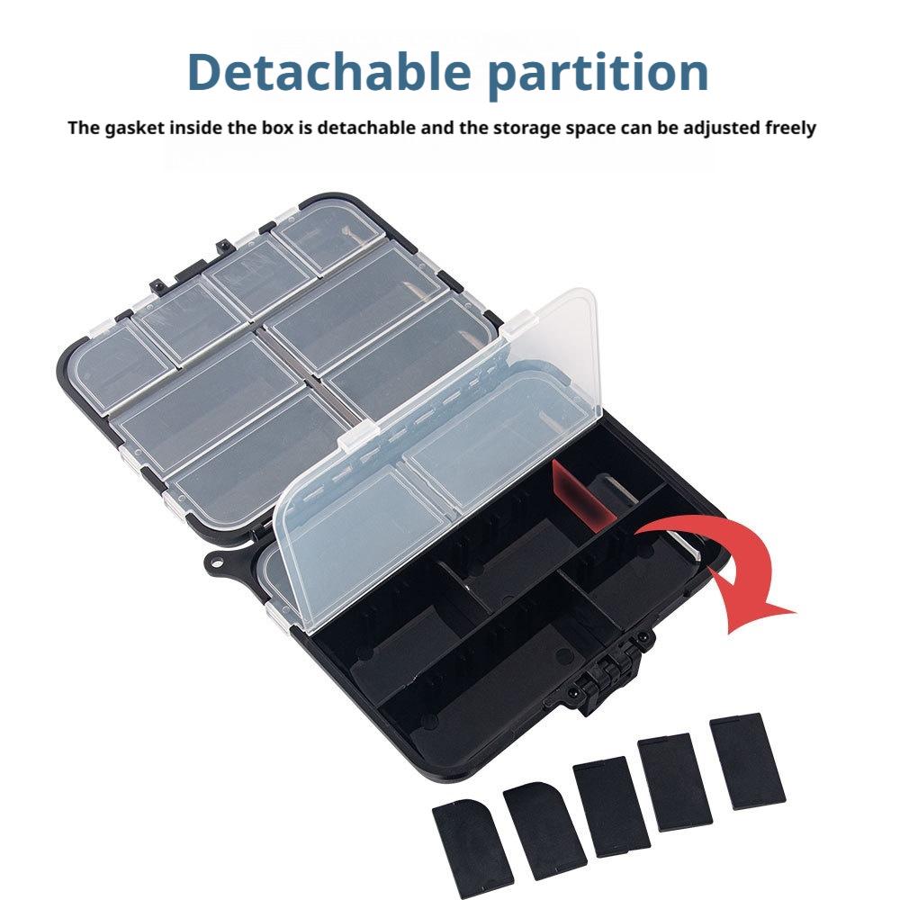 Lure Storage Box Fishing Tackl - огляд і ціна Fishing Lure Kit