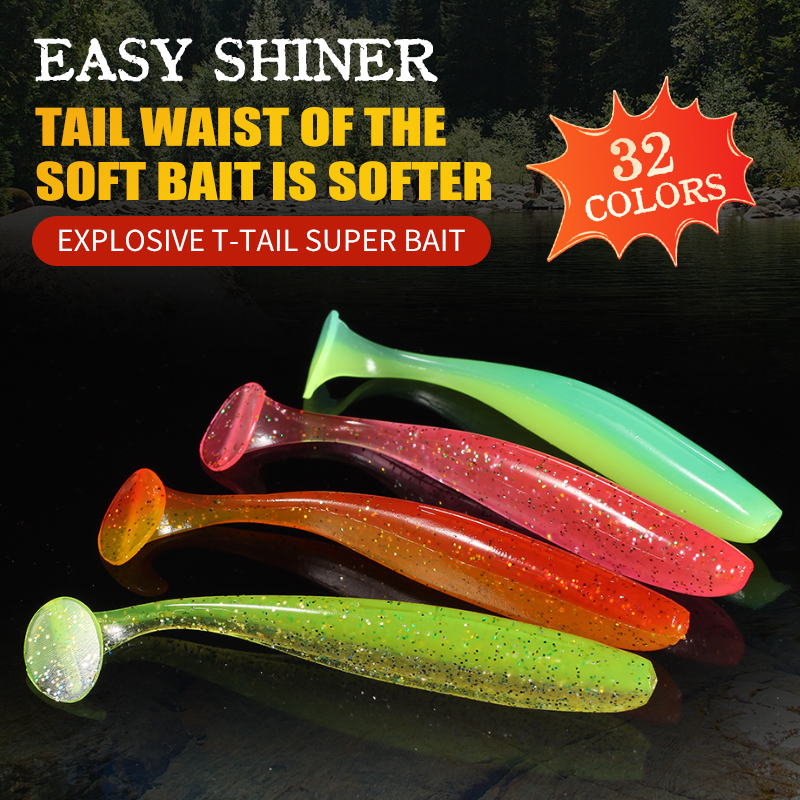 2020 NEW Supercontinent Soft L - огляд і ціна Fishing Lure Soft Plastic