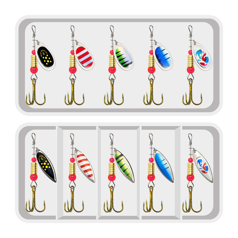 Fishing Lure Spinner Rotation  - огляд і ціна Fishing Lure Spinner