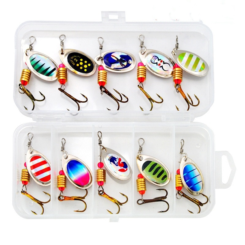 Fishing Lure Spinner Rotation  - огляд і ціна Fishing Lure Spinner