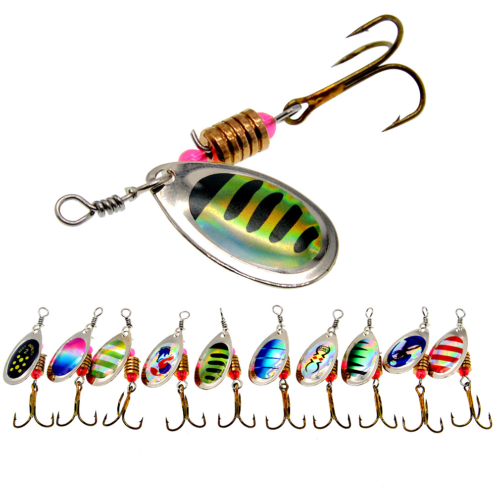 Fishing Lure Spinner Rotation  - огляд і ціна Fishing Lure Spinner