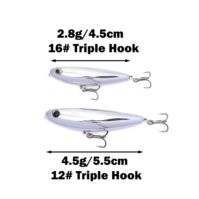 New 4.5g Mini Wobblers Pencil  - огляд і ціна Fishing Lure Crankbait