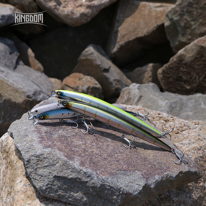 Kingdom Isca Artificial Fishin - огляд і ціна Fishing Lure Topwater