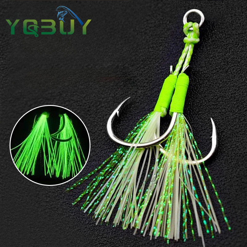Luminous Fishing Hook 1/0-4/0  - огляд і ціна Fishing Lure Jig