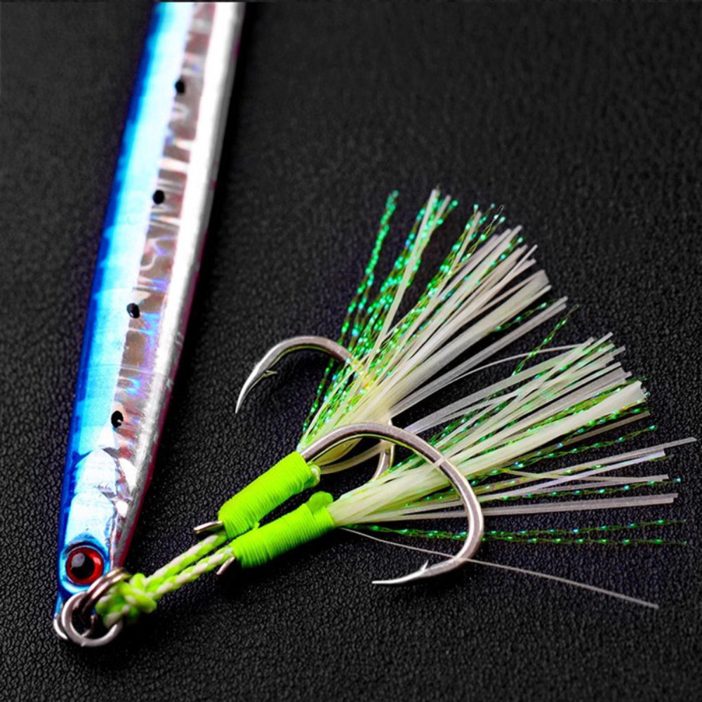 Luminous Fishing Hook 1/0-4/0  - огляд і ціна Fishing Lure Jig