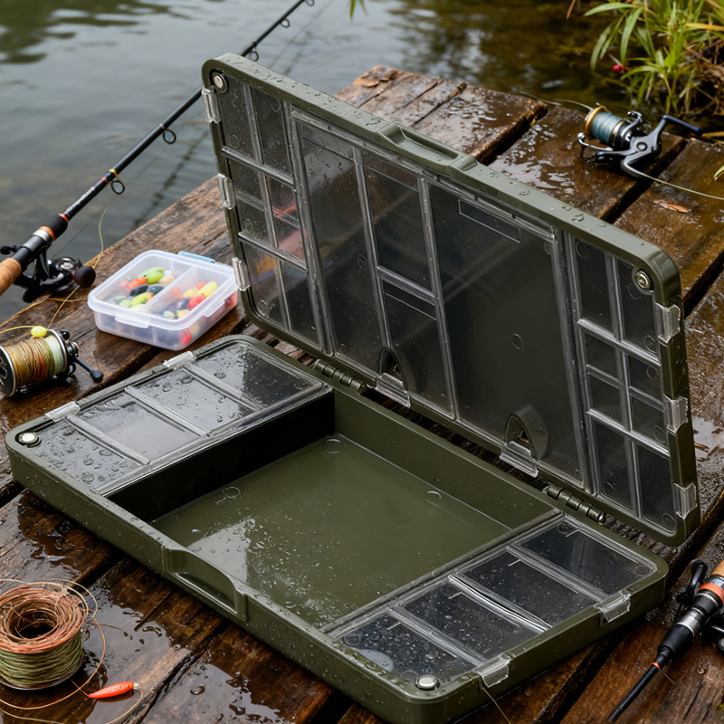 Large Capacity Hard PVC Tackle - огляд і ціна Fishing Lure Box