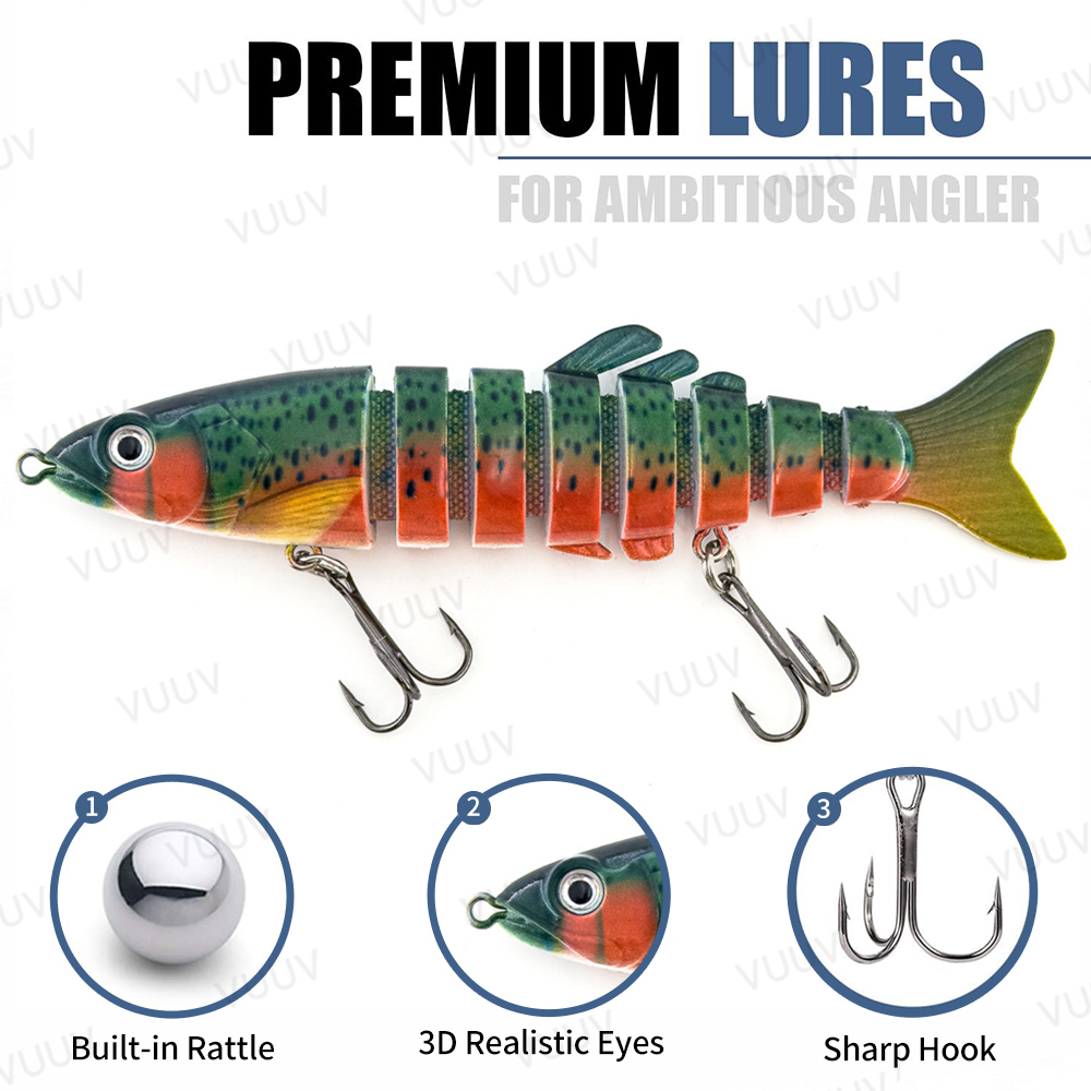 100pcs Fishing Lures for Bass  - огляд і ціна Fishing Lure Topwater