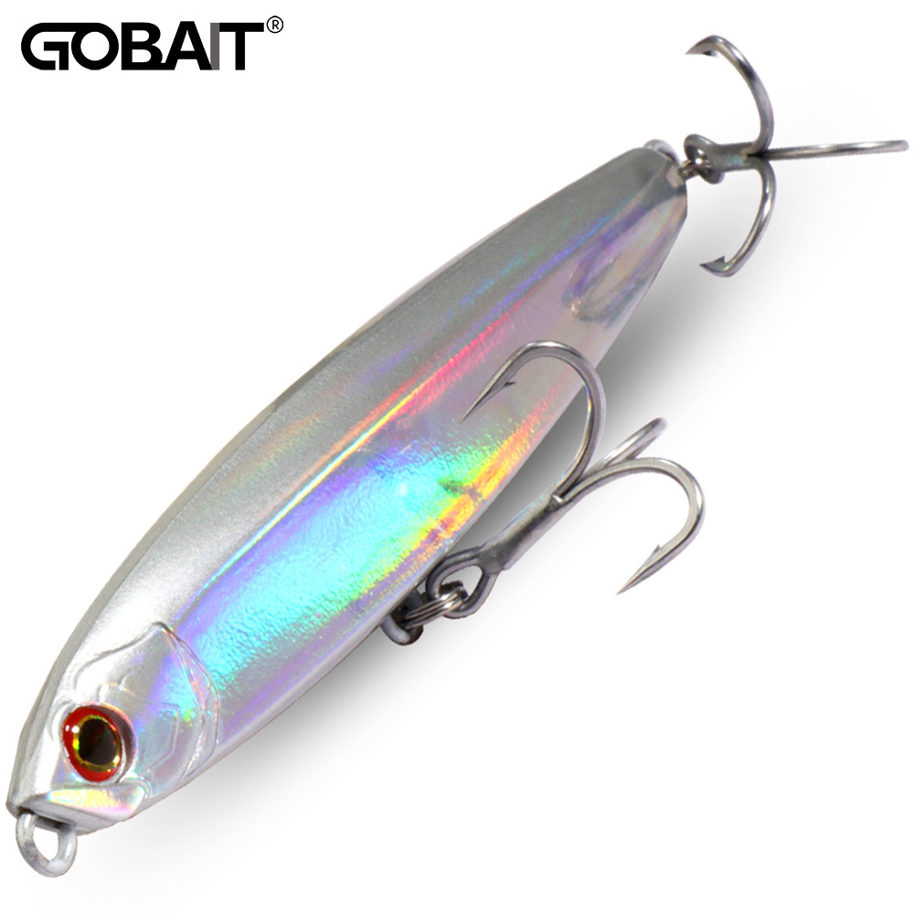 GOBAIT Sinking Pencil Bait 10g - огляд і ціна Fishing Lure Popper
