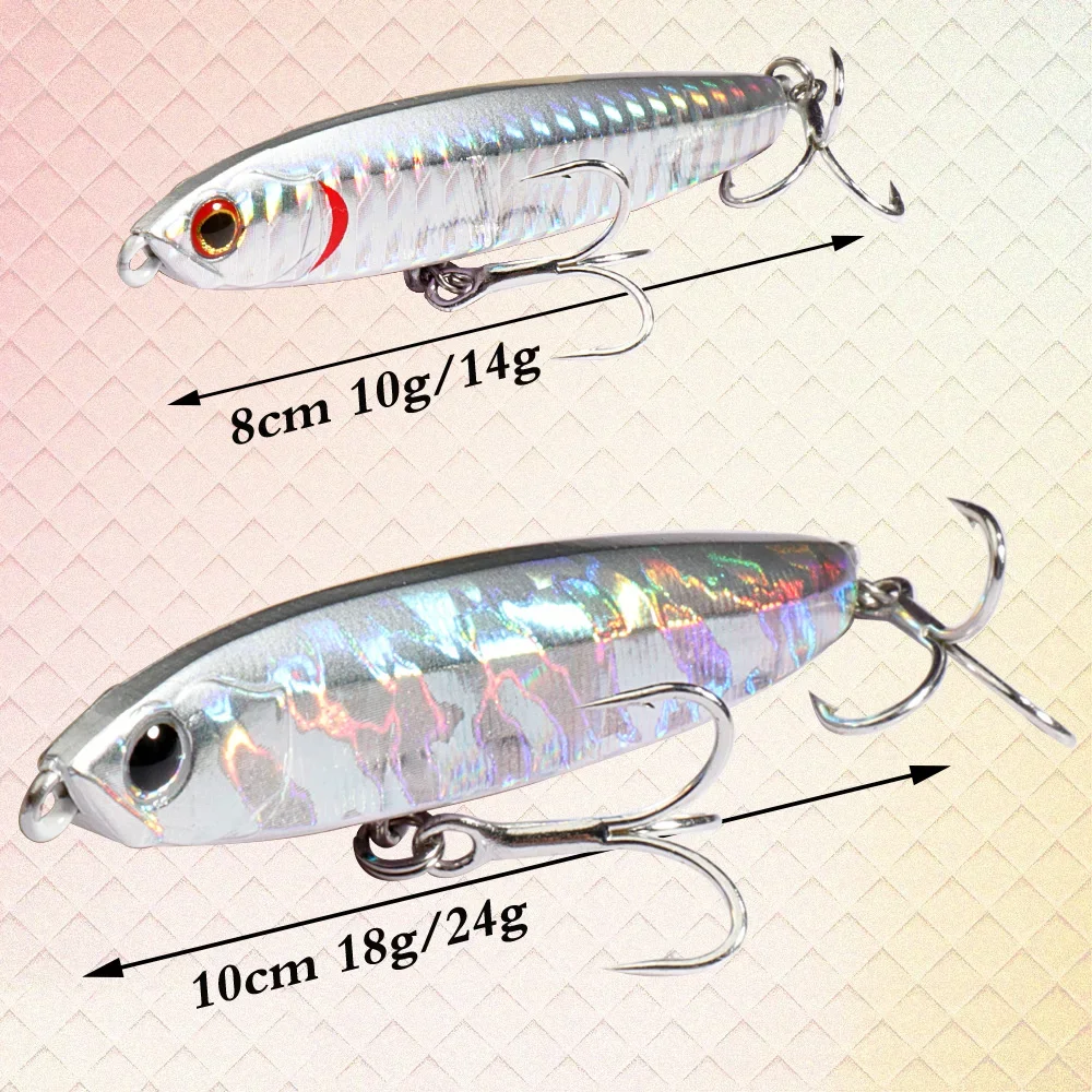 GOBAIT Sinking Pencil Bait 10g - огляд і ціна Fishing Lure Popper