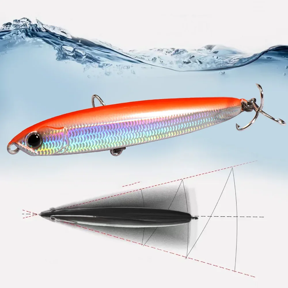 GOBAIT Sinking Pencil Bait 10g - огляд і ціна Fishing Lure Popper