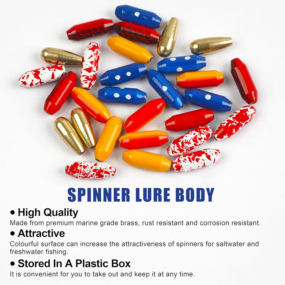 10pcs Fishing Brass Spinner Lu - огляд і ціна Fishing Lure Spinner