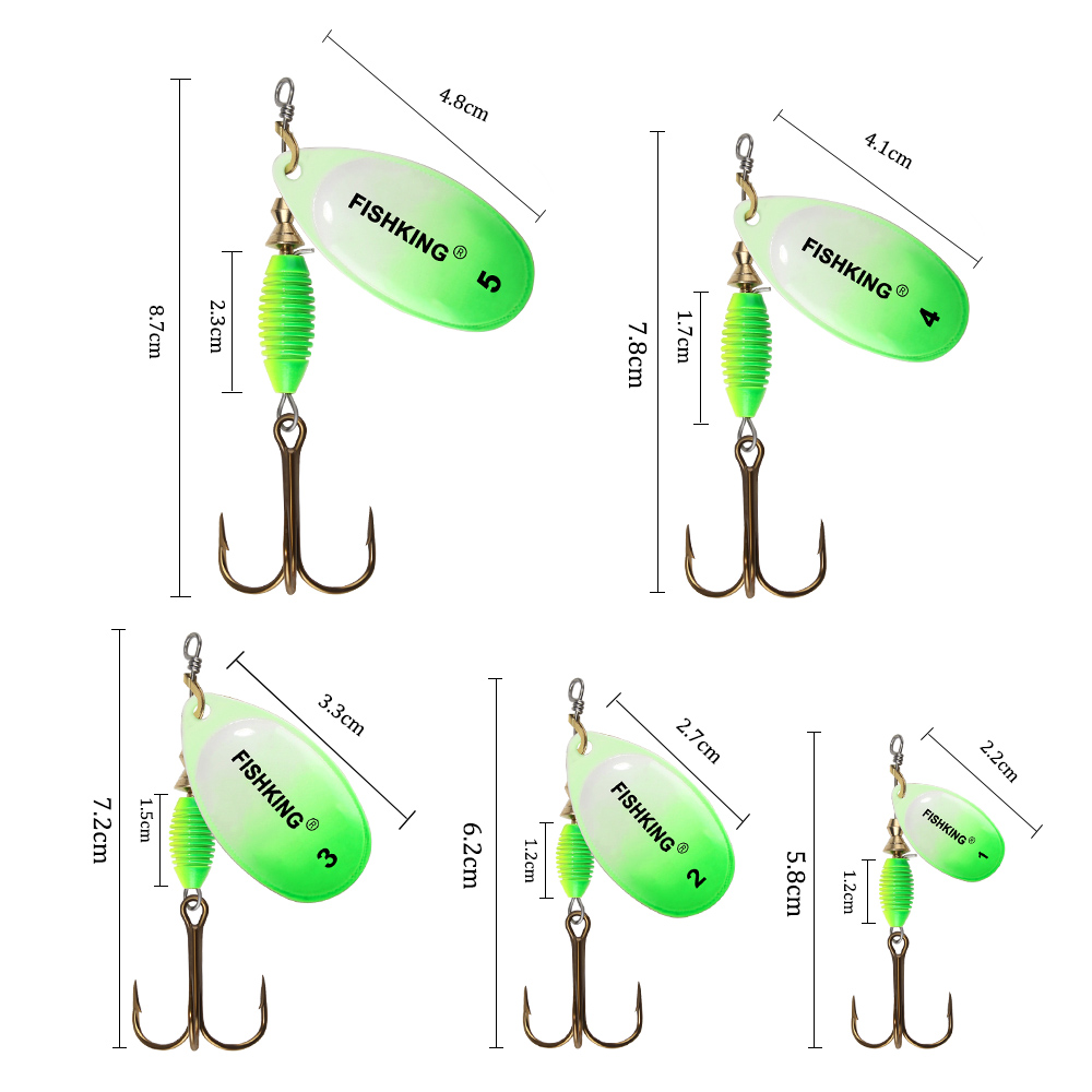 Metal Fishing Lure 4g 4.8g 7g  - огляд і ціна Fishing Lure Spinnerbait