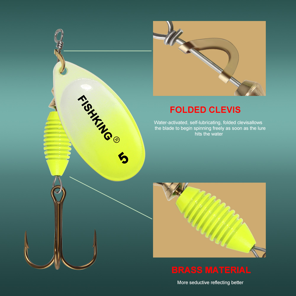 Metal Fishing Lure 4g 4.8g 7g  - огляд і ціна Fishing Lure Spinnerbait