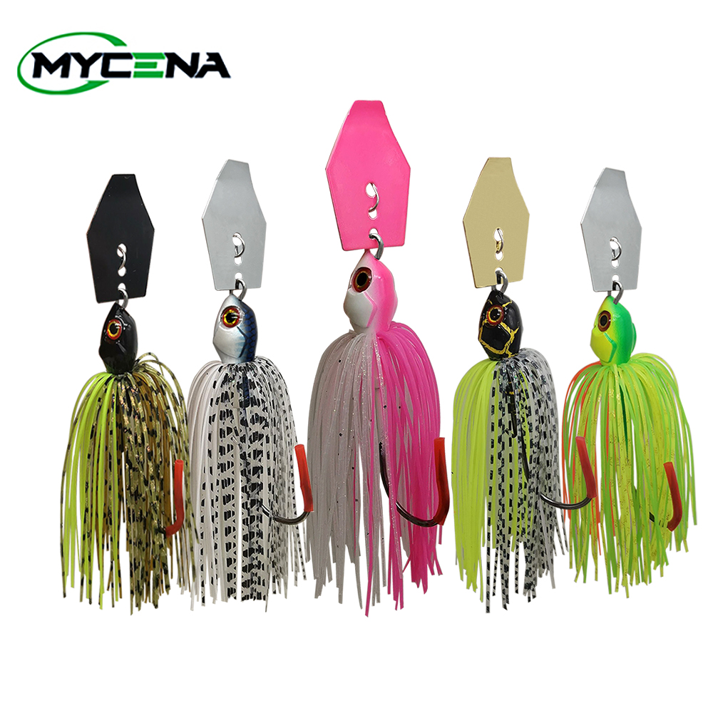 Mycena 7G/9G/11G/14G/21G fishi - огляд і ціна Fishing Lure Blade Bait