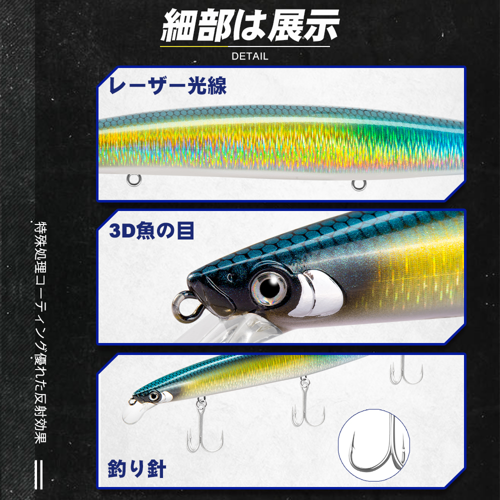 D1 Sea Fishing Lures 163mm 32g - огляд і ціна Fishing Lure Buzzbait