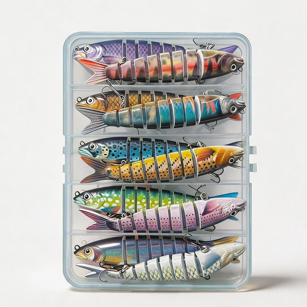 10 pcs Fishing Lures for Bass  - огляд і ціна Fishing Lure Popper