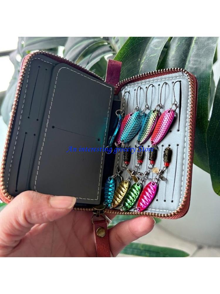 652D Small Spoon Baits Wallet  - огляд і ціна Fishing Lure Spoon
