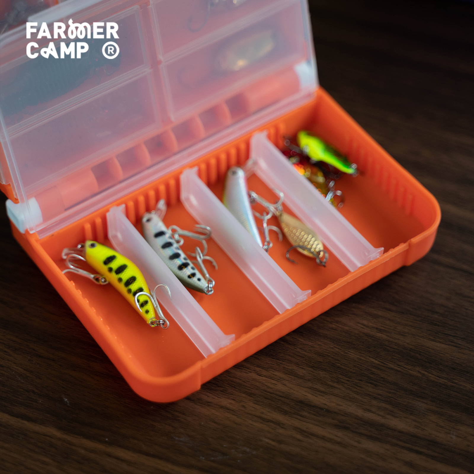 Portable Double Layer Fishing  - огляд і ціна Fishing Lure Spoon