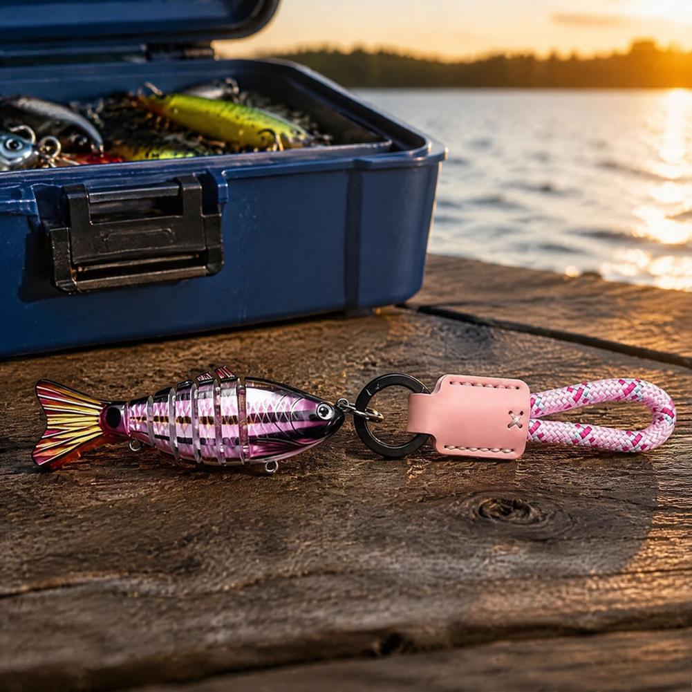 Small Fish Ornament Multi-join - огляд і ціна Fishing Lure Swimbait