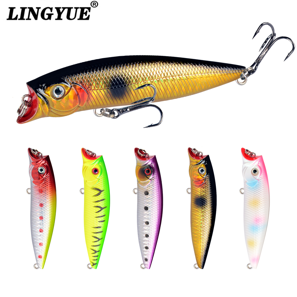 1pcs Fishing Lures High Qualit - огляд і ціна Fishing Lure Popper