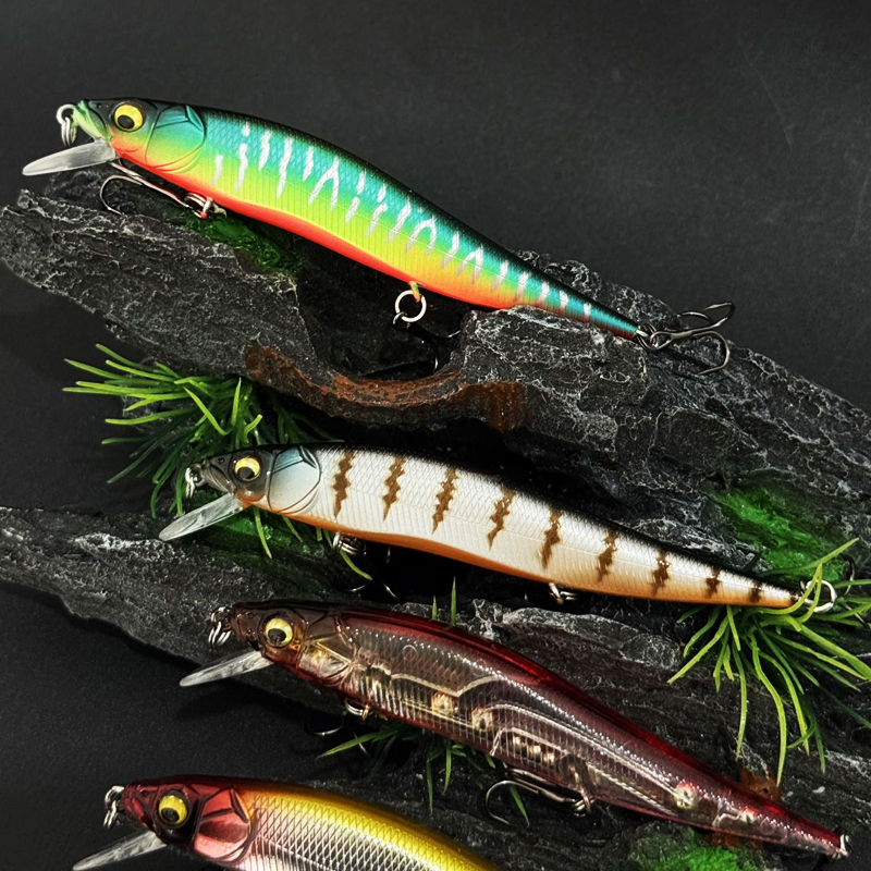 98MM 10G Suspending Minnow Jer - огляд і ціна Fishing Lure Jerkbait