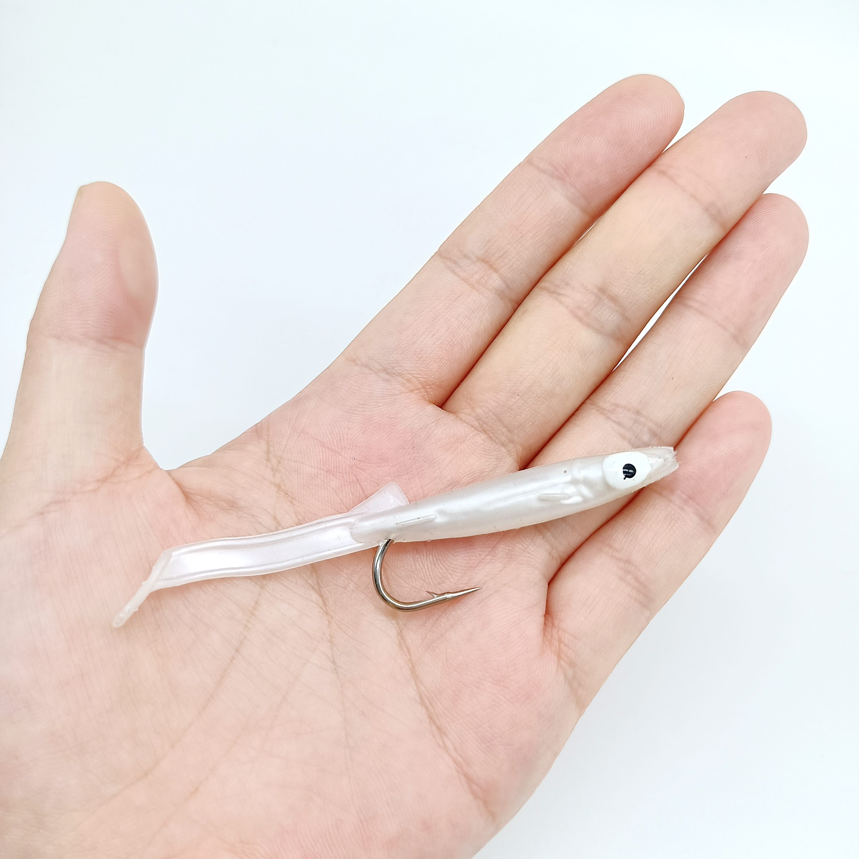 DUODUOYU 5PCS  Eel Soft Plasti - огляд і ціна Fishing Lure Soft Plastic