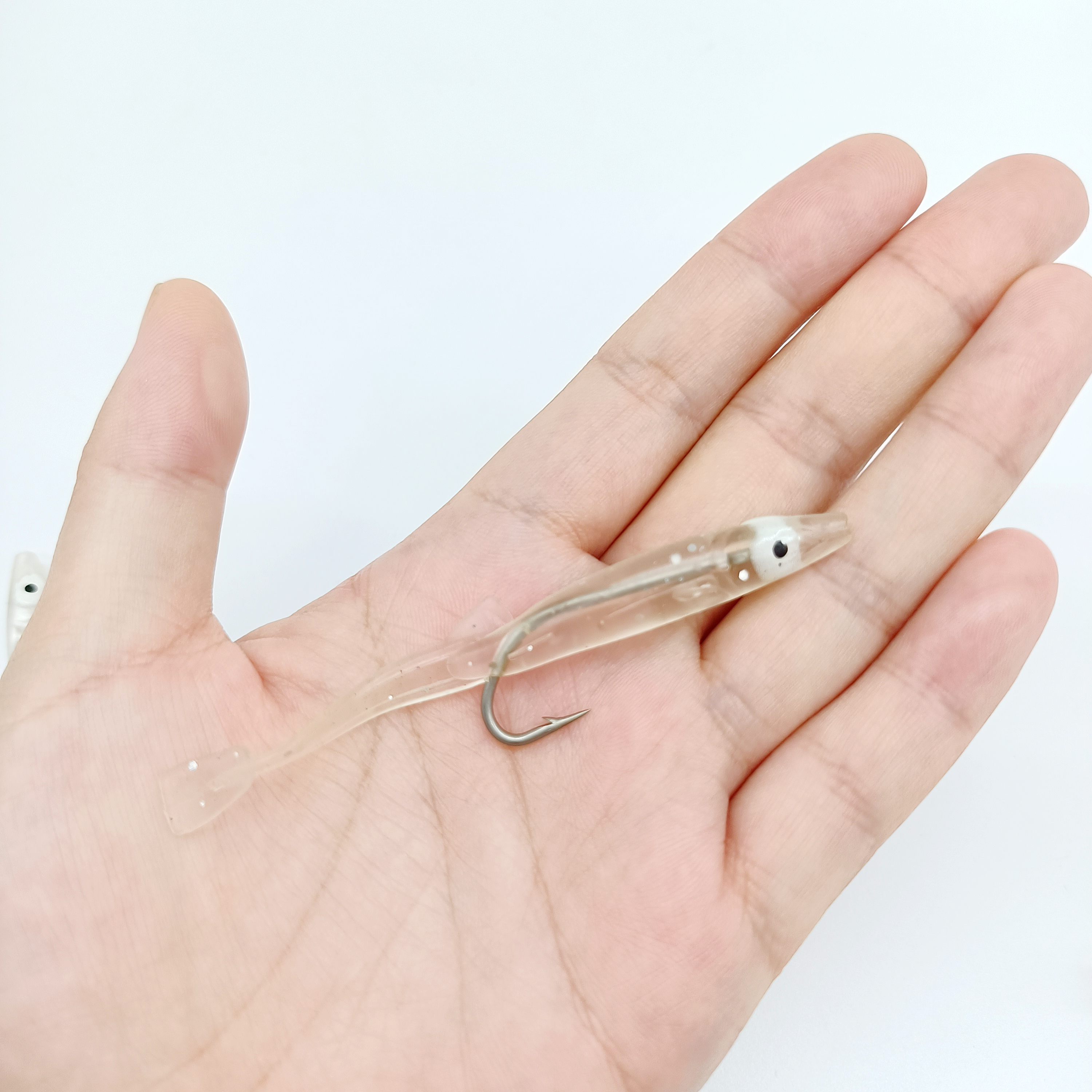 DUODUOYU 5PCS  Eel Soft Plasti - огляд і ціна Fishing Lure Soft Plastic