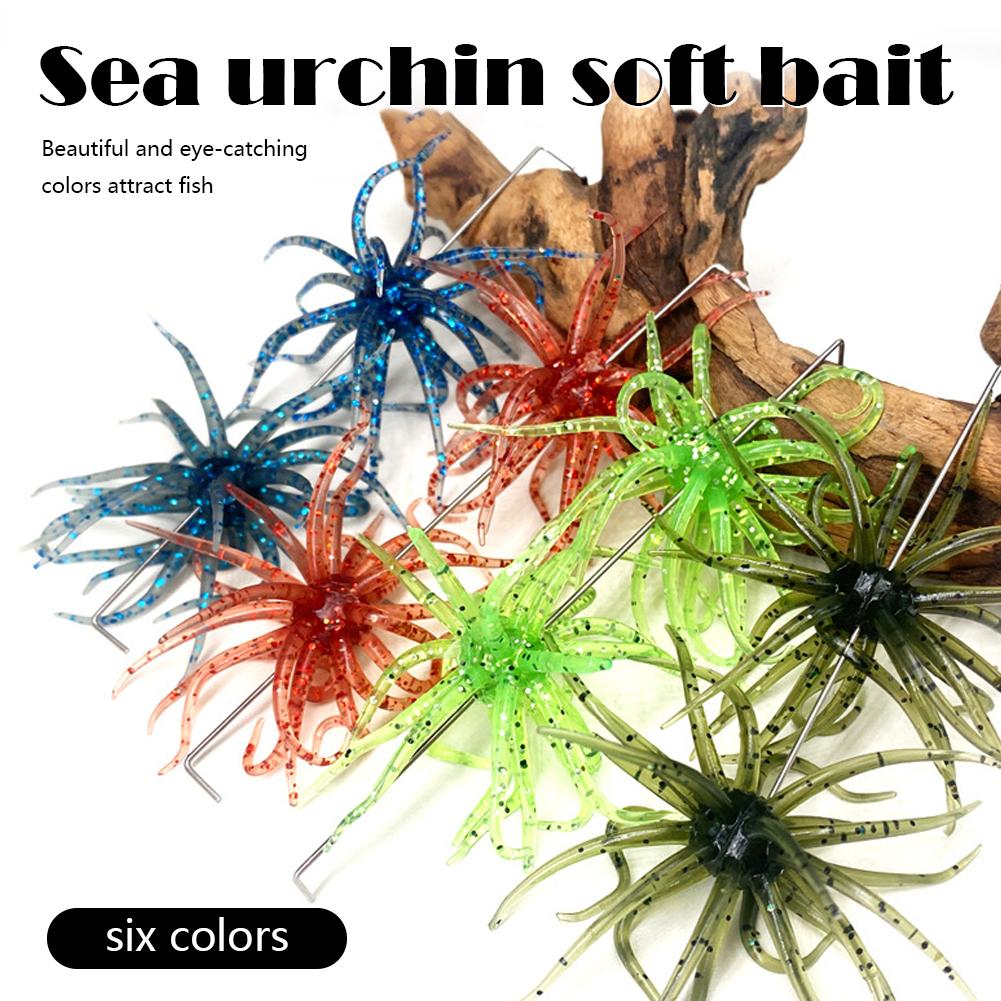 Floating TPR Sea Urchin Spiky  - огляд і ціна Fishing Lure Topwater