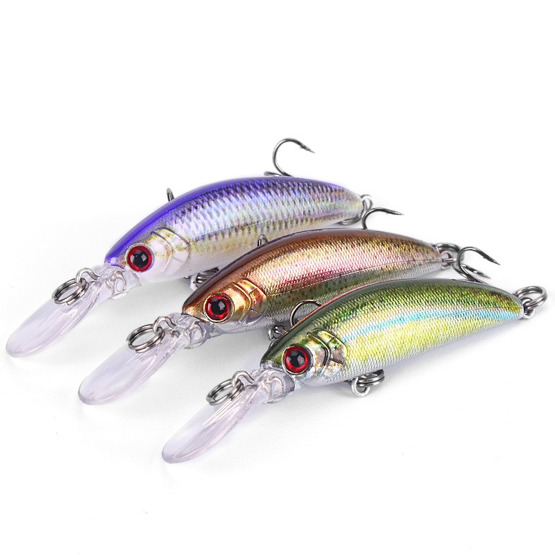1PCS Crankbait Minnow Fishing  - огляд і ціна Fishing Lure Crankbait