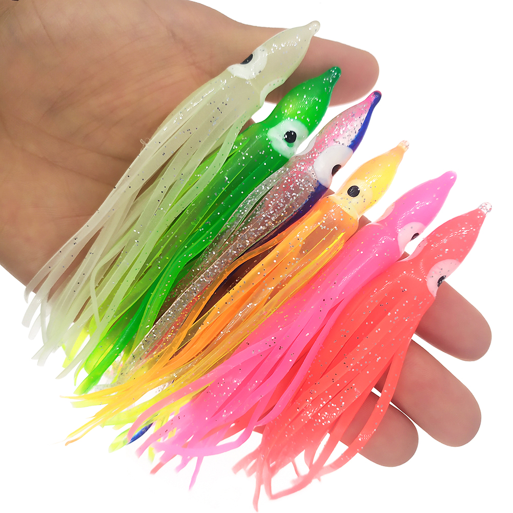 20Pcs Glow Luminous Octopus So - огляд і ціна Fishing Lure Buzzbait
