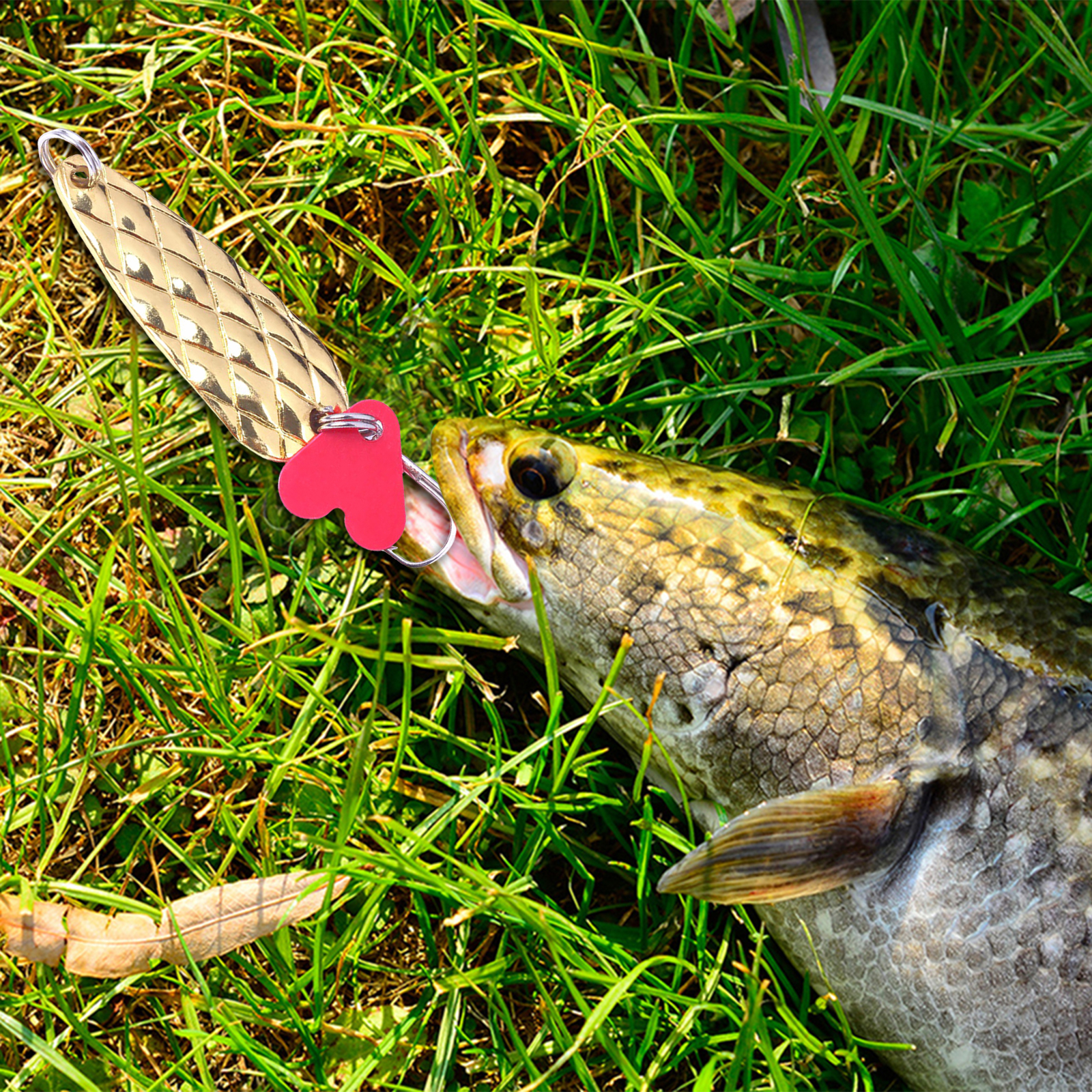 Metal Spoons Fishing Lures 9g  - огляд і ціна Fishing Lure Spoon